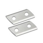 Replacement Dual-Sided Blades for Wood Chippers