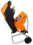 WEN 15-Amp Rolling Electric Wood Chipper/Shredder
