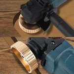 Pomsare 5PCS Wood Carving Disc Set for Grinders