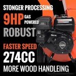 EFCUT C40 Heavy Duty 9 HP Wood Chipper