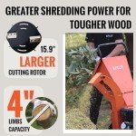 EFCUT C40 Heavy Duty 9 HP Wood Chipper