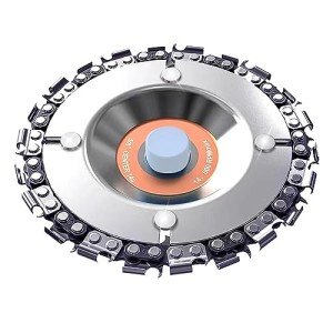 4" Stump Remover Disc for Angle Grinder