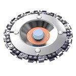 4" Stump Remover Disc for Angle Grinder