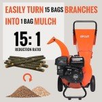 EFCUT C40 Heavy Duty 9 HP Wood Chipper