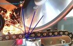 4" Stump Remover Disc for Angle Grinder