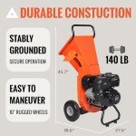 EFCUT C40 Heavy Duty 9 HP Wood Chipper