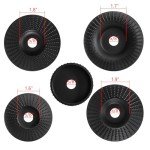 Hedume 5-Piece Wood Carving Disc Set