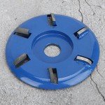 6 Teeth Angle Grinder Wood Carving Disc