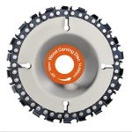4" Stump Remover Disc for Angle Grinder