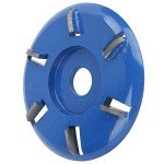 6 Teeth Angle Grinder Wood Carving Disc