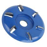 6 Teeth Angle Grinder Wood Carving Disc