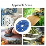 6 Teeth Angle Grinder Wood Carving Disc