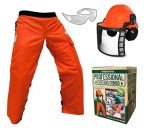 Forester Chainsaw Safety Gear Combo Kit