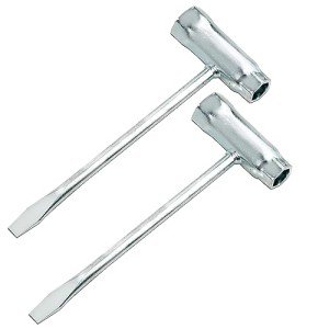 DemJamr 2-Pack Chainsaw T-Wrench and Screwdriver Set