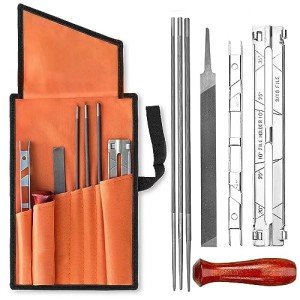 MeasuPro 7-Piece Chainsaw Sharpening Kit