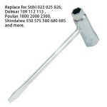 DemJamr 2-Pack Chainsaw T-Wrench and Screwdriver Set