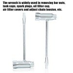 DemJamr 2-Pack Chainsaw T-Wrench and Screwdriver Set