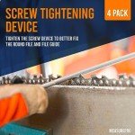 MeasuPro 7-Piece Chainsaw Sharpening Kit