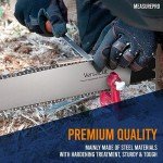 MeasuPro 7-Piece Chainsaw Sharpening Kit