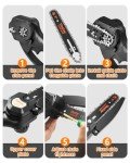 Vastar 2PCS 6 Inch Mini Chainsaw Replacement Chains