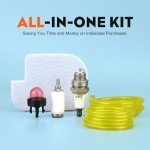 Hipa P3314 Air Filter Kit for Poulan Chainsaws