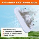 Hipa P3314 Air Filter Kit for Poulan Chainsaws