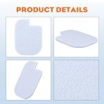 Hipa P3314 Air Filter Kit for Poulan Chainsaws