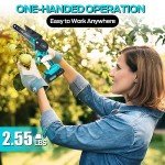 6-Inch Cordless Mini Chainsaw for Garden Use