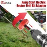 Runfider Electric Engine Drill Bit Adapter Tool