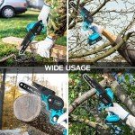 6-Inch Cordless Mini Chainsaw for Garden Use
