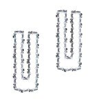 10" Chainsaw Chain for Sunjoe and More