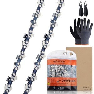 8-Inch Replacement Chainsaw Chain for Multiple Brands