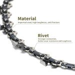 10" Chainsaw Chain for Sunjoe and More