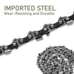 10" Chainsaw Chain for Sunjoe and More
