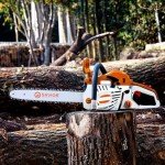8-Inch Replacement Chainsaw Chain for Multiple Brands