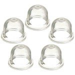 5 Pack Primer Bulbs for Chainsaws and Weed Eaters