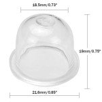 5 Pack Primer Bulbs for Chainsaws and Weed Eaters