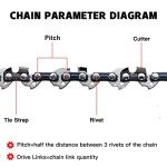 KAKEI 10" Replacement Chainsaw Chain - R40