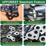 Stihl 14" Chainsaw Chain - 3 Pack