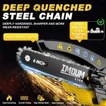 Cordless 2-in-1 Pole Saw & Mini Chainsaw