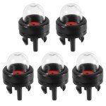 5-Pack Chainsaw Primer Bulb Replacement Kit