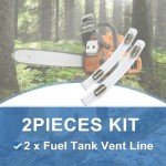 2PCS Fuel Tank Vent Line for Stihl Chainsaws