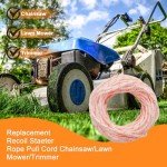 3mm Nylon Starter Rope for Chainsaws and Trimmers