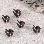 5-Pack Chainsaw Primer Bulb Replacement Kit