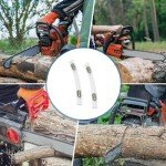 2PCS Fuel Tank Vent Line for Stihl Chainsaws