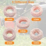 3mm Nylon Starter Rope for Chainsaws and Trimmers