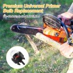 5-Pack Chainsaw Primer Bulb Replacement Kit