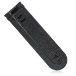 40.6 cm Chainsaw Bar Protective Cover - Black