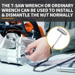 Gnellkoor STHIL Chainsaw Bar Nut Set