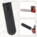 40.6 cm Chainsaw Bar Protective Cover - Black